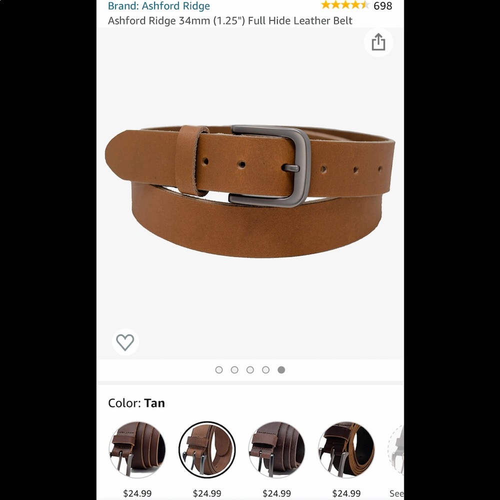 Fossil Belt Bundle - Picture 7 of 7